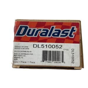 Duralast Wheel Bearing New DL510052 Dead Stock Repair Replace Restore Auto